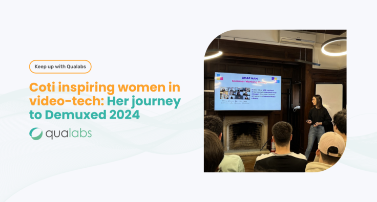 Coti inspiring women in video-tech: Her journey to Demuxed 2024 🌟